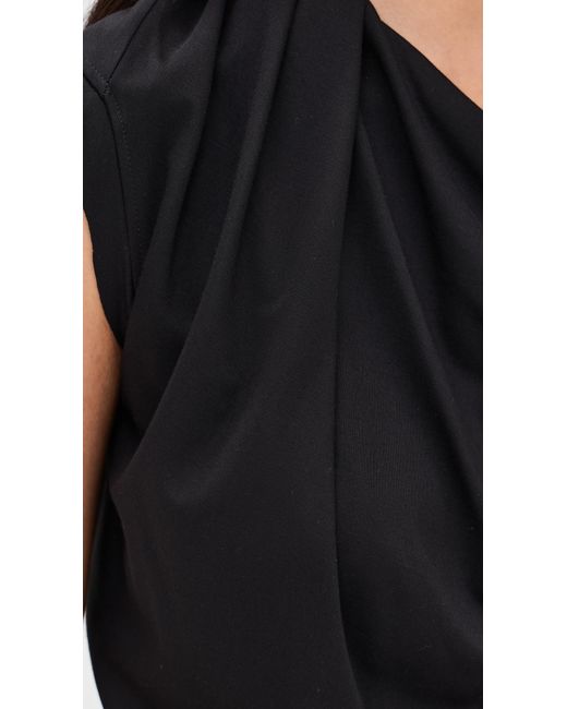 THE GARMENT Black Scarf Tee