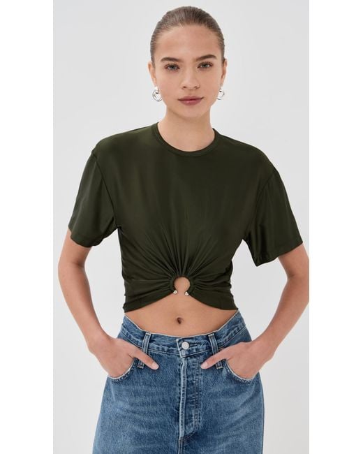 Rabanne Black Haut Tee