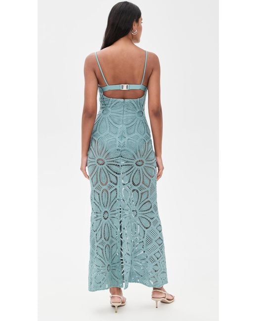 spring dress bridal shower Zoey Blue & White Strapless Midi & Wedding Guest 2 / Blue Print A beautiful option to Halter Bandage Bodycon Mini Type of order:Made to Order fromustoyou_bestseller25
