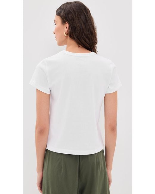 Rails White Girlfriend Tee