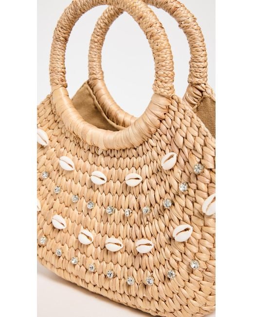 Hat Attack Natural Janie Shell Bag