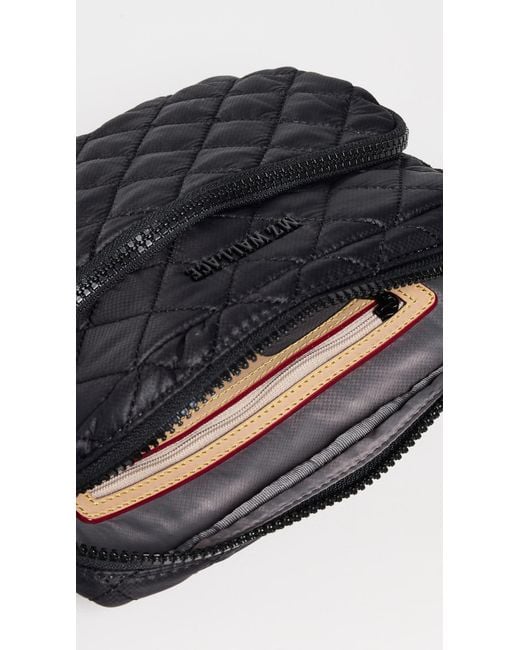 MZ Wallace Black Small Metro Camera Bag