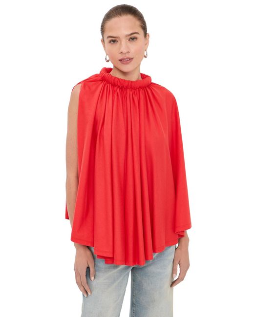 Coperni Red Circle Top