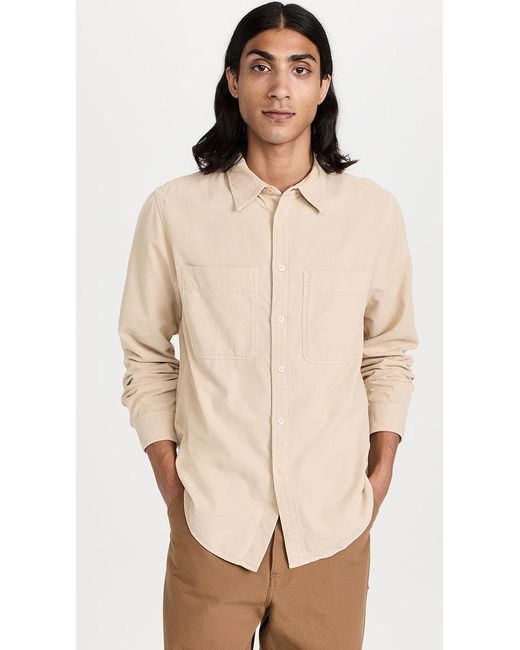 PS by Paul Smith Natural Long Sleeve Casual Fit Shirt for men