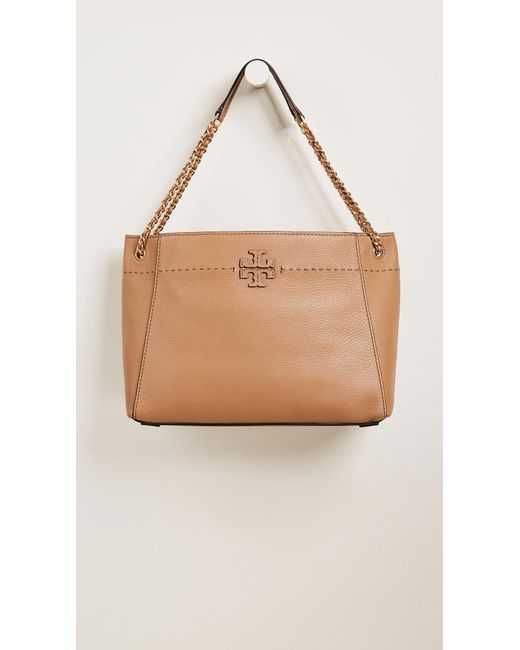 Tory Burch Multicolor Mcgraw Chain Shoulder Slouchy Tote