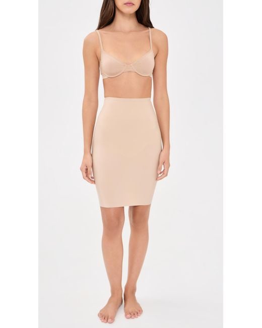 Commando Natural Zone High Waisted Half Slip