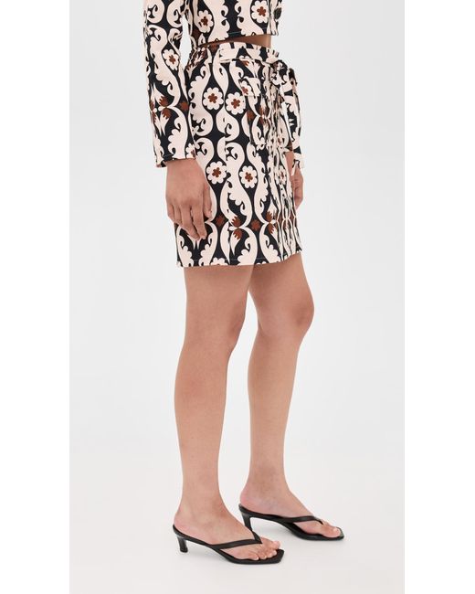 The Lulo Project Black Coco Skirt