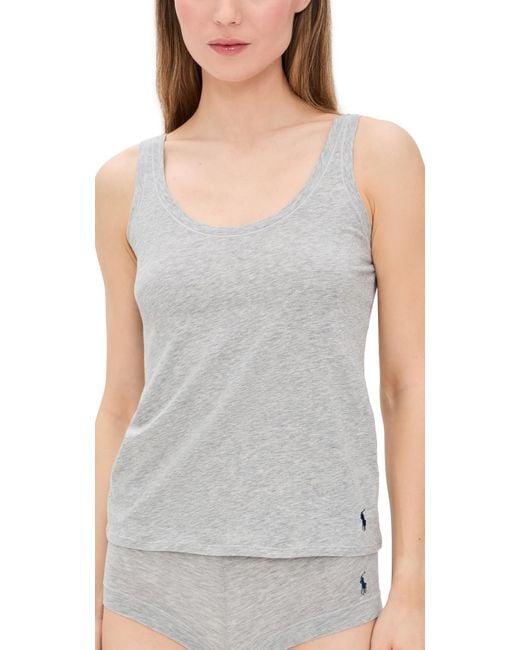 Polo Ralph Lauren Gray Tank Top