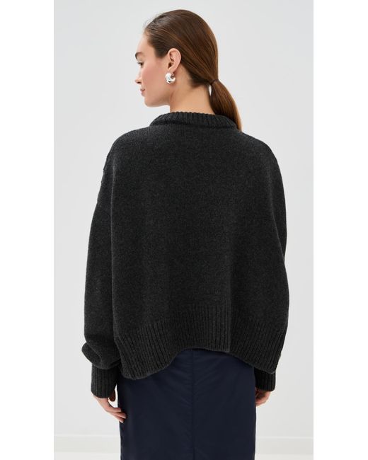 Nackiyé Black Avalanche Sweater