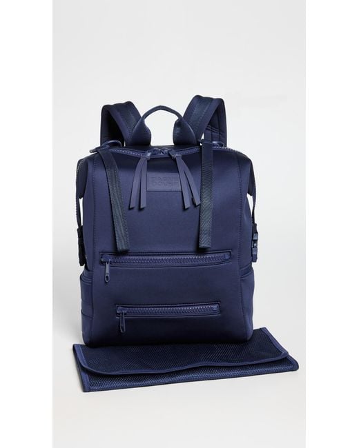 Dagne Dover Blue Large Indi Diaper Backpack