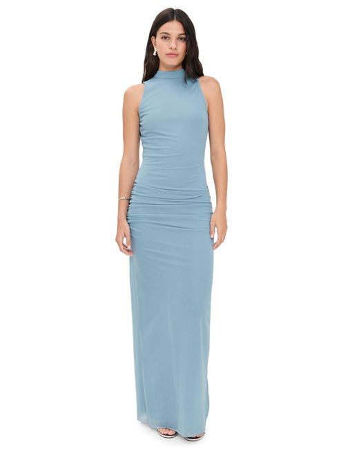 Sir Blue Ruby Open Back Gown