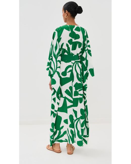 Figue Green Renata Kaftan