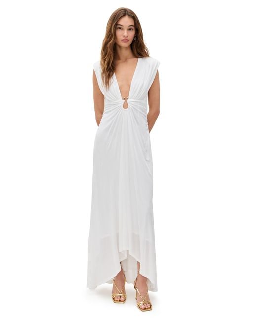 Ramy Brook White Arden Dress