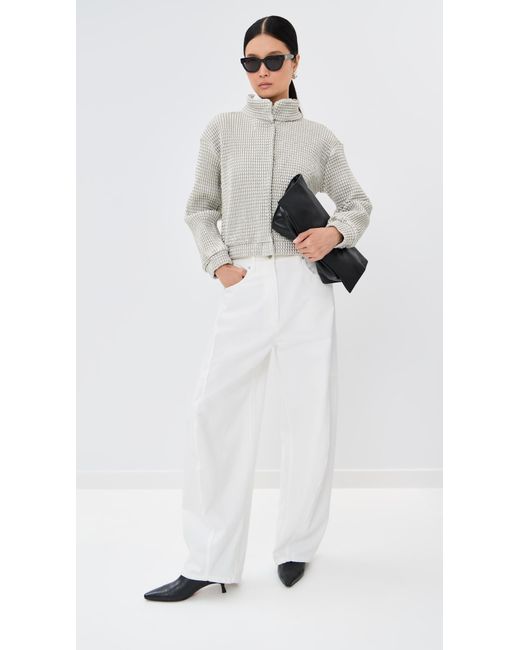 Silvia Tcherassi Metallic Zalta Jacket
