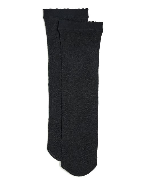 Falke Black Ultra Romantic Socks