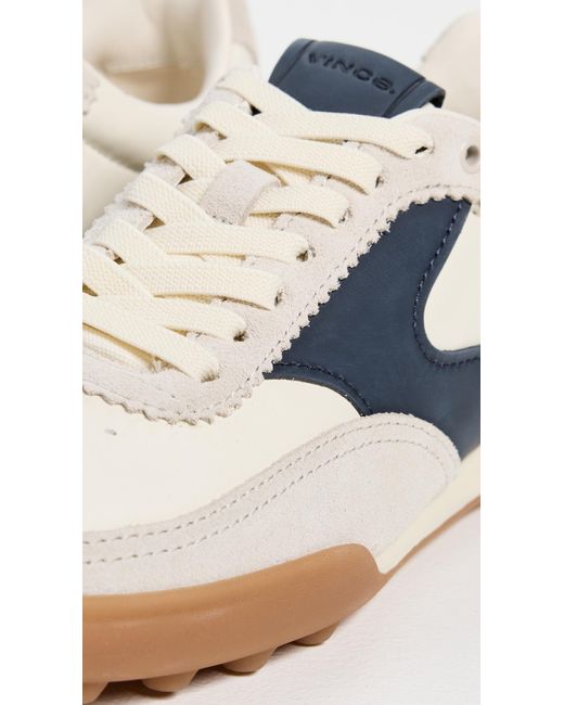 Vince White Silverlake Trainer Sneakers