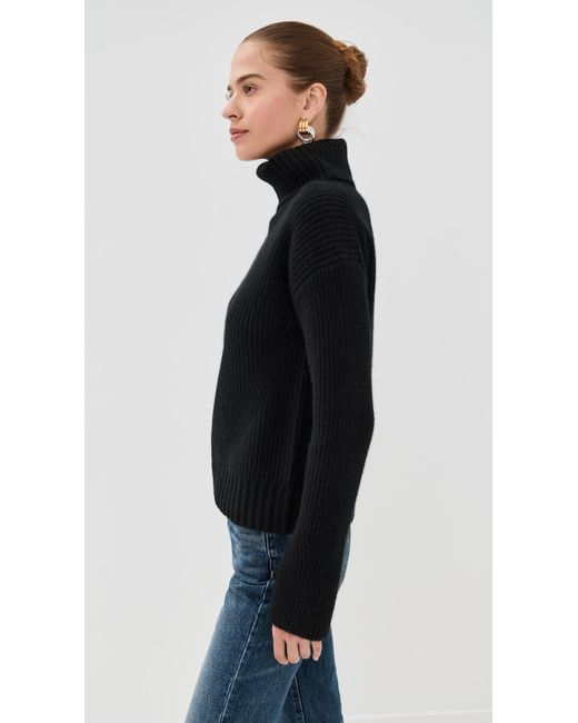 Veronica Beard Black Matilda Sweater