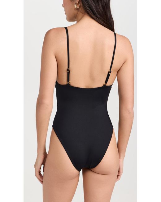 LSPACE Black Piper One Piece
