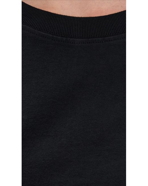 EB DENIM Black Long Sleeve Eero Tee