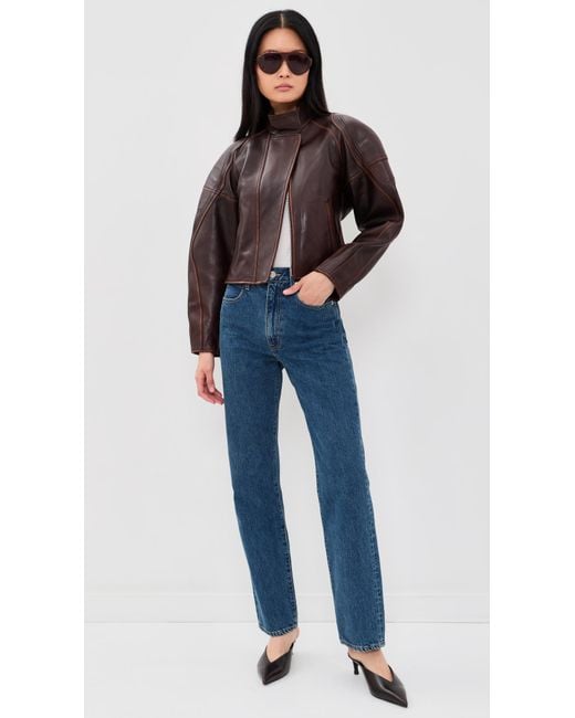 Helmut Lang Black Leather Jacket