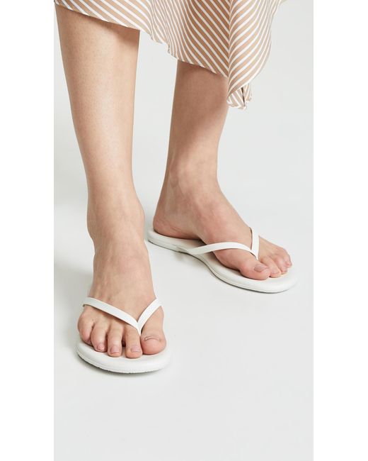 TKEES Multicolor Solids Flip Flops