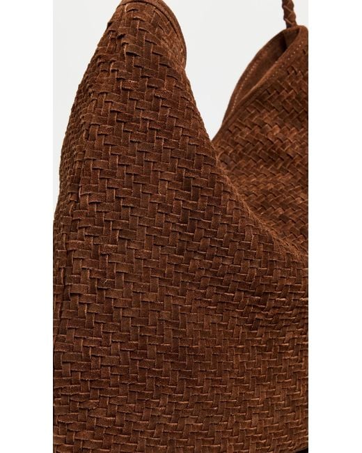 Bembien Brown Suede Sera Tote