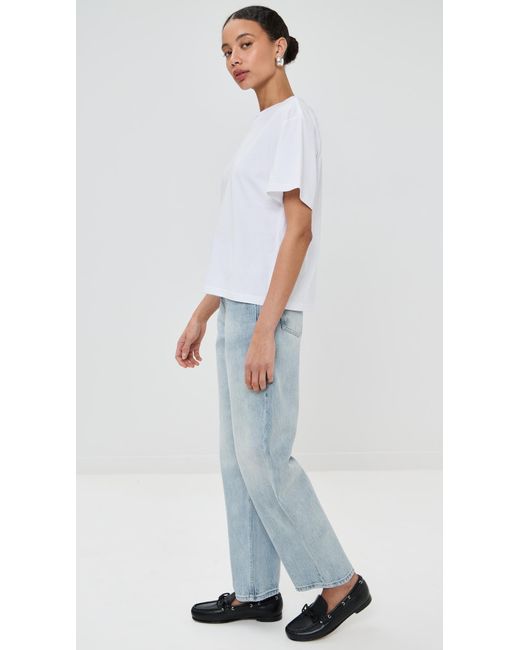 Le Bos White Dylan Tee