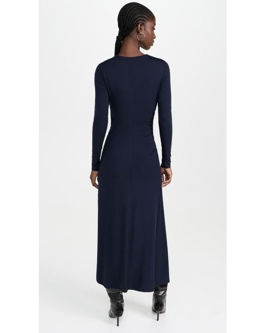 Veronica Beard Blue Theodora Dress