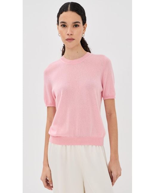 &Daughter Pink Emer Pullover