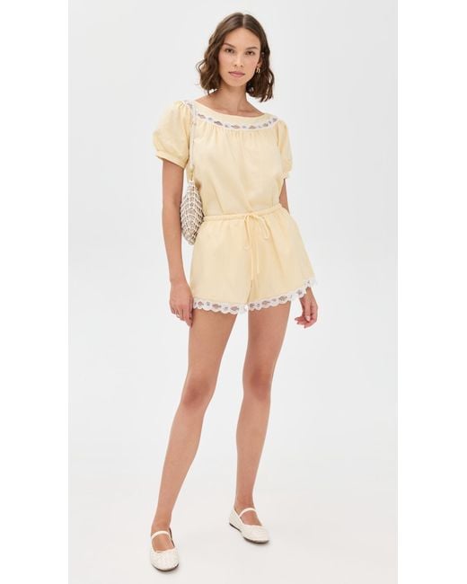 Posse Natural Marilyn Blouse