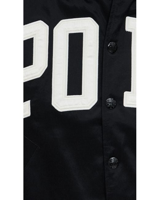 Polo Ralph Lauren Black Bomber Jacket