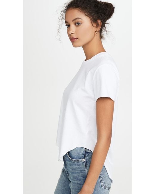 Frank & Eileen White Vintage Tee