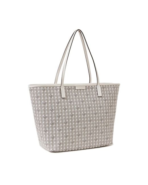 Tory Burch White Ever-ready Tote