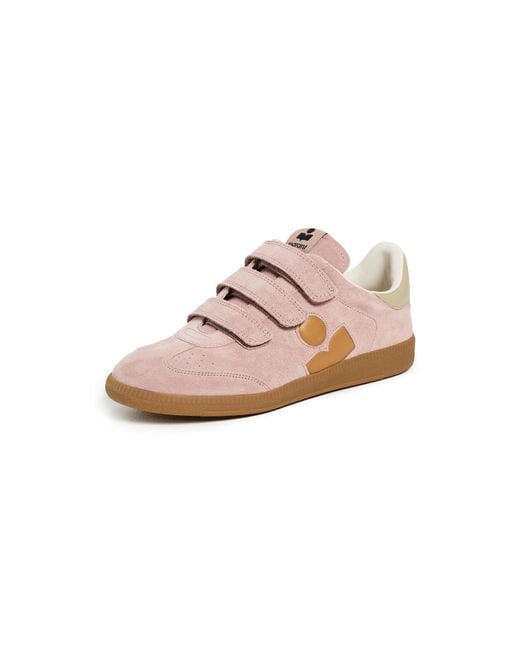 Isabel Marant Pink Beth Sneakers