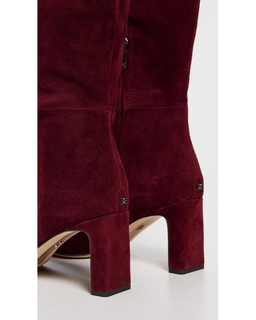Sam Edelman Red Sylvia Boots