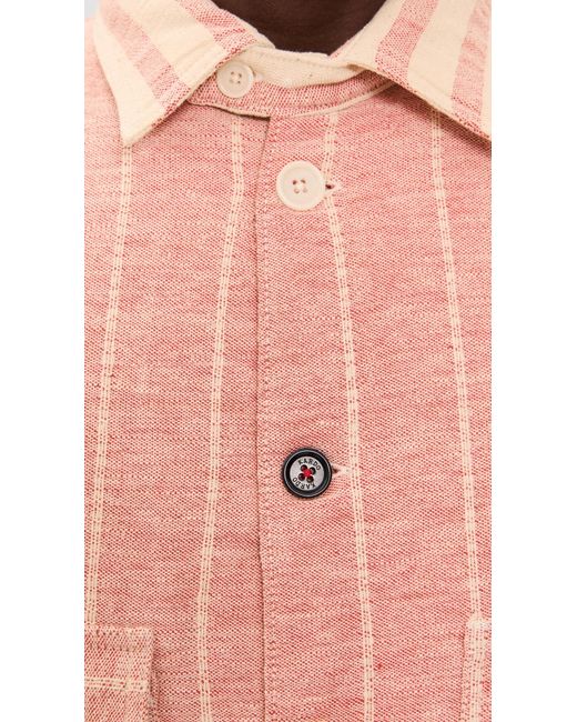 Kardo Pink Yoshi Jacket for men
