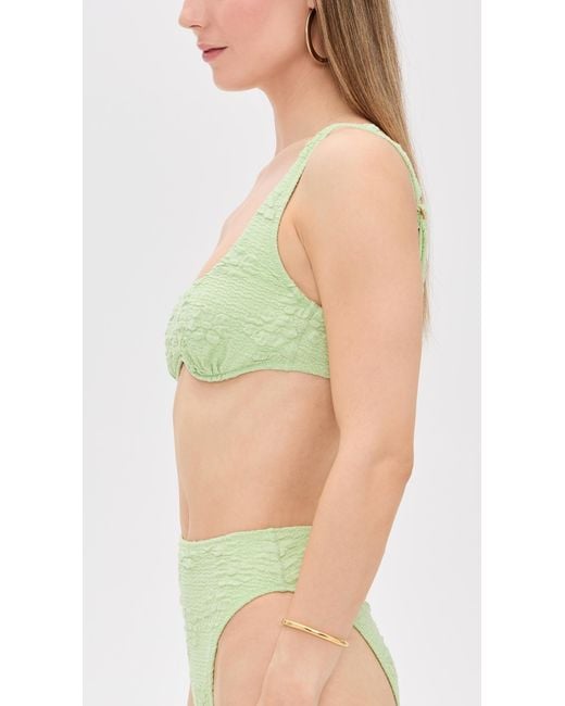 Montce Green Kai Bikini Top