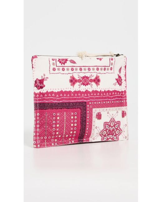 クラッチバッグ Isabel Marant Pouch Netia ISABEL MARANT Netia クラッチバッグ | ブラック | FARFETCH JP