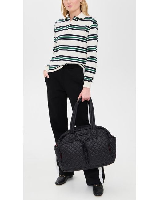 MZ Wallace Black Nik Tote