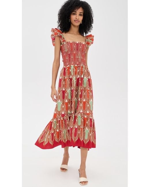 Cara Cara Red Ruby Dress