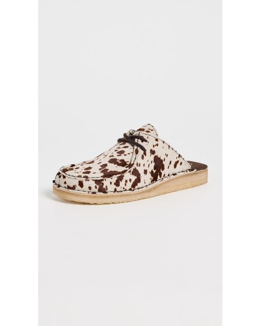 Clarks Multicolor Desert Nomad Mules