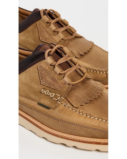 Barbour White Grindon Boots for men