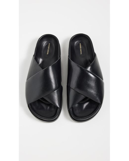 Mansur Gavriel Black Everyday Sandals