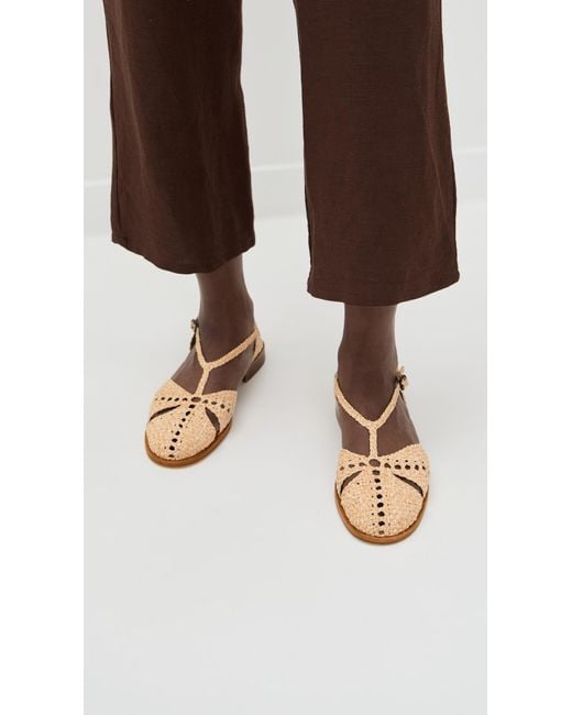Hereu White Sorolla Sandals