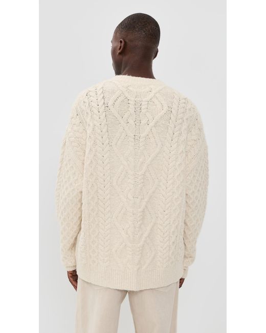 Isabel Marant Natural Harold Pullover for men