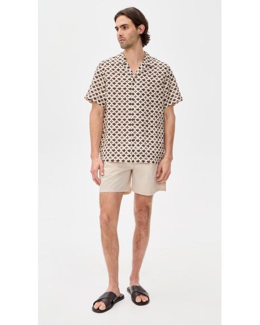 AUTO-REPLY Multicolor Solid Sebastian Swim Trunks 6 for men