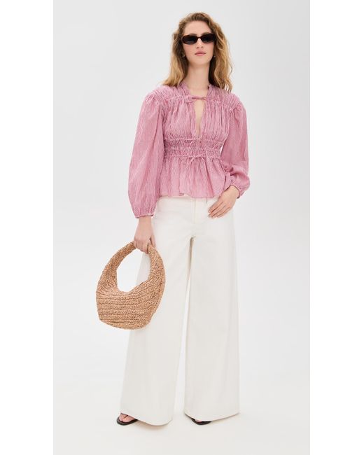 MILLE Pink Ella Top