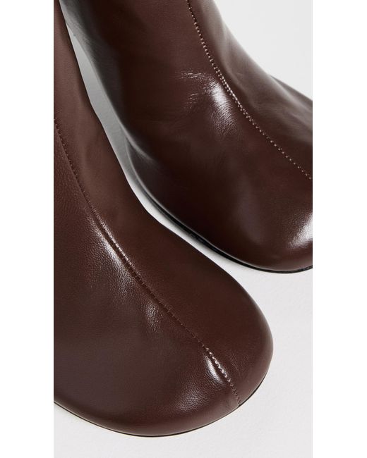SCHUTZ SHOES Brown Brielle Booties