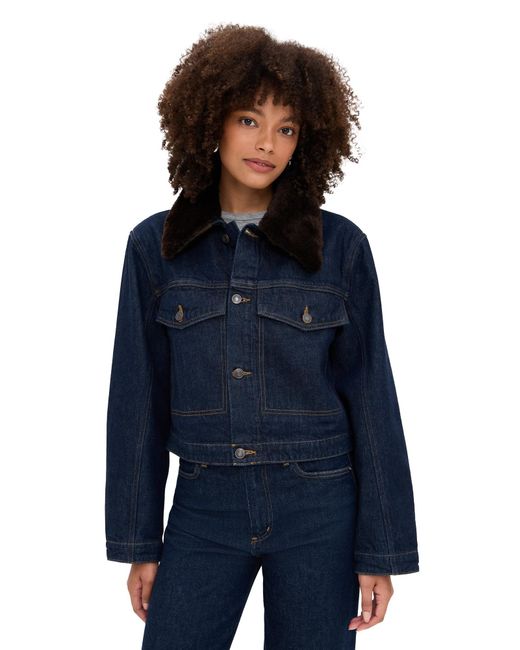 Agolde Blue Walker Jacket