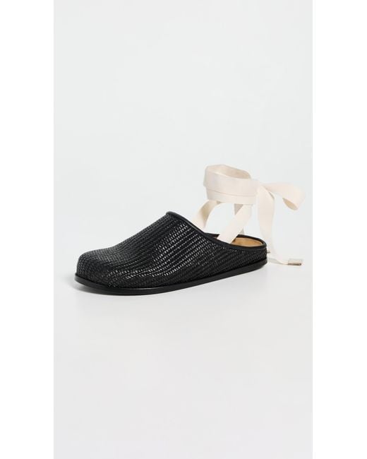 Alohas Black Oliver Mules